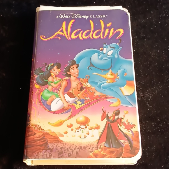 ALADDIN VHS TAPE - Picture 2 of 14